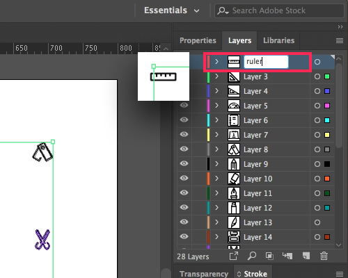 svg converter layers